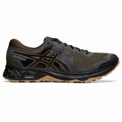 Férfi Asics Gel-Sonoma 4 Terepfutó Cipő AS4961752 Olivazöld/Fekete